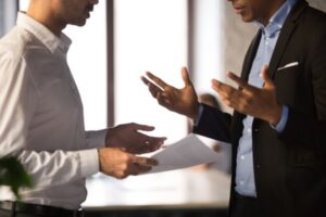 C’est l’histoire d’un agent commercial qui veut éviter la double peine…