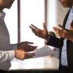 C’est l’histoire d’un agent commercial qui veut éviter la double peine…