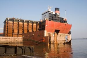 Recyclage des navires : la convention de Hong Kong entre en vigueur…