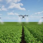 Produits phytosanitaires : détails sur la pulvérisation par drone