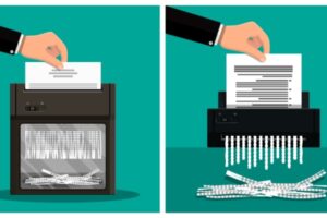 Documents comptables archivés = poubelle ?