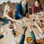 Repas d'équipe avec conjoints = TVA allégée ?